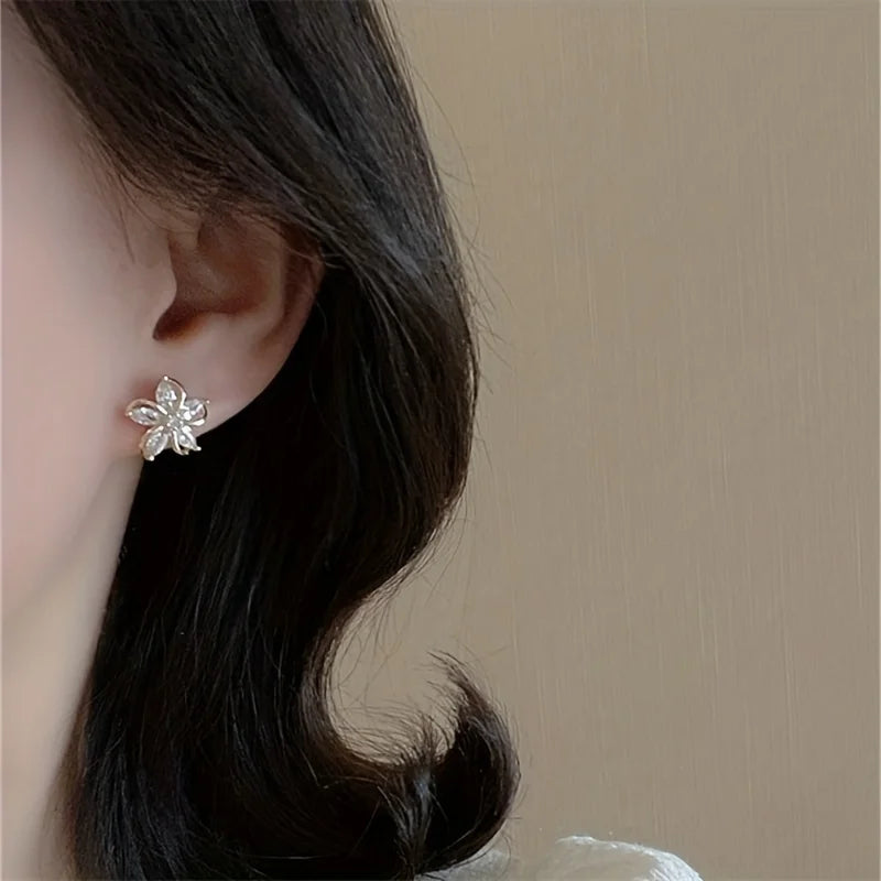 Flower Earrings