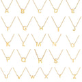 Letter Necklace
