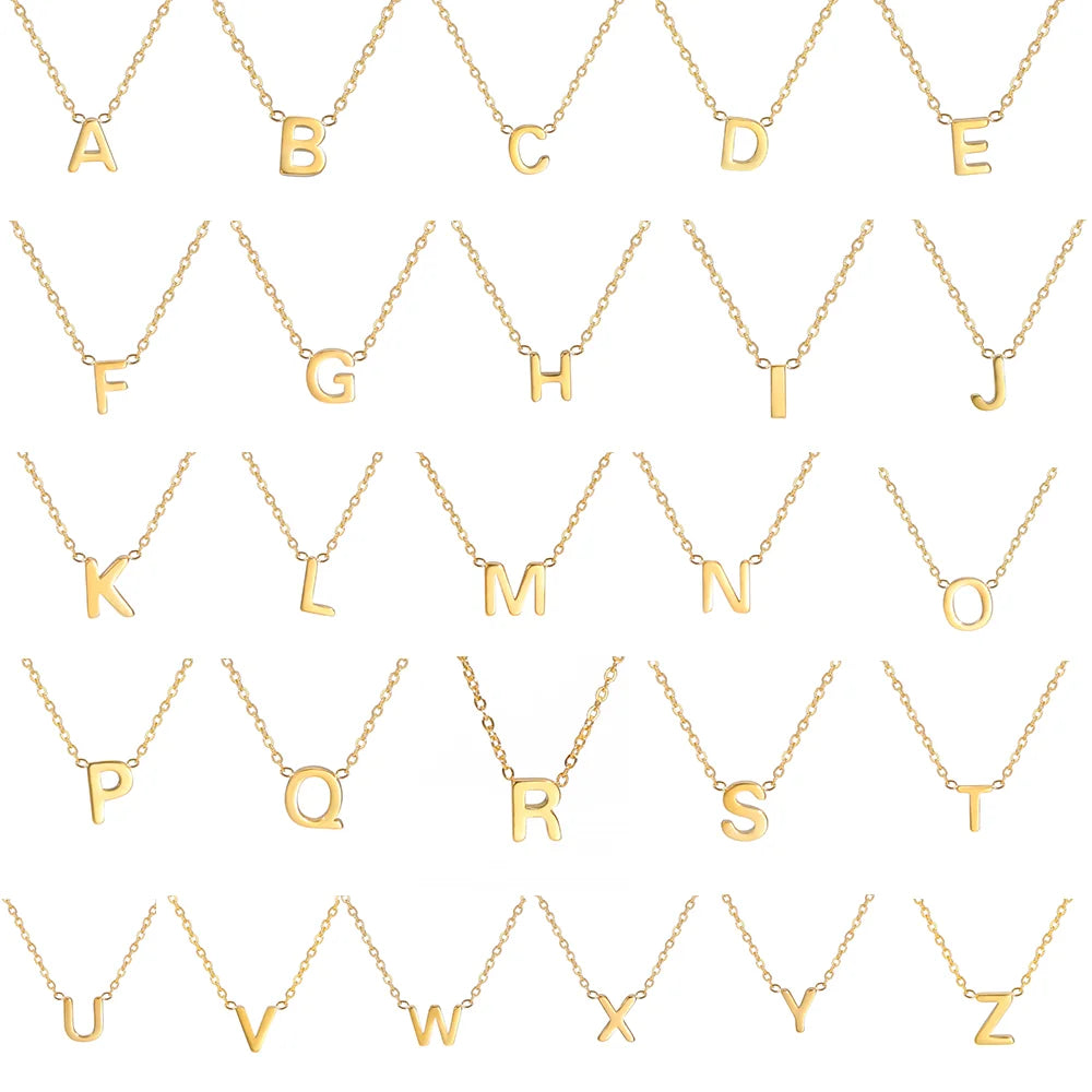 Letter Necklace