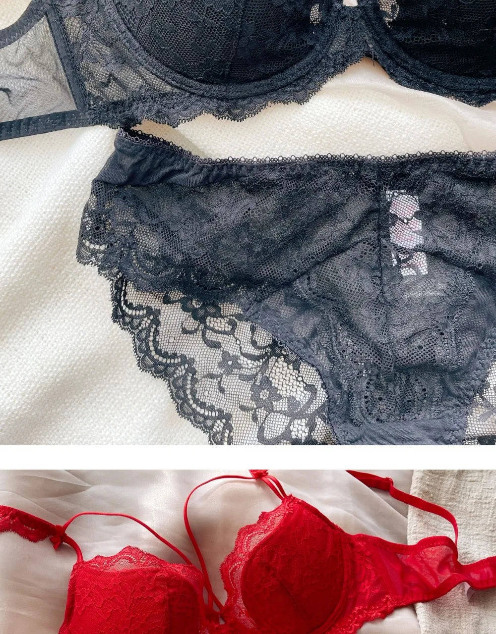 Lace Bra&Panties Set
