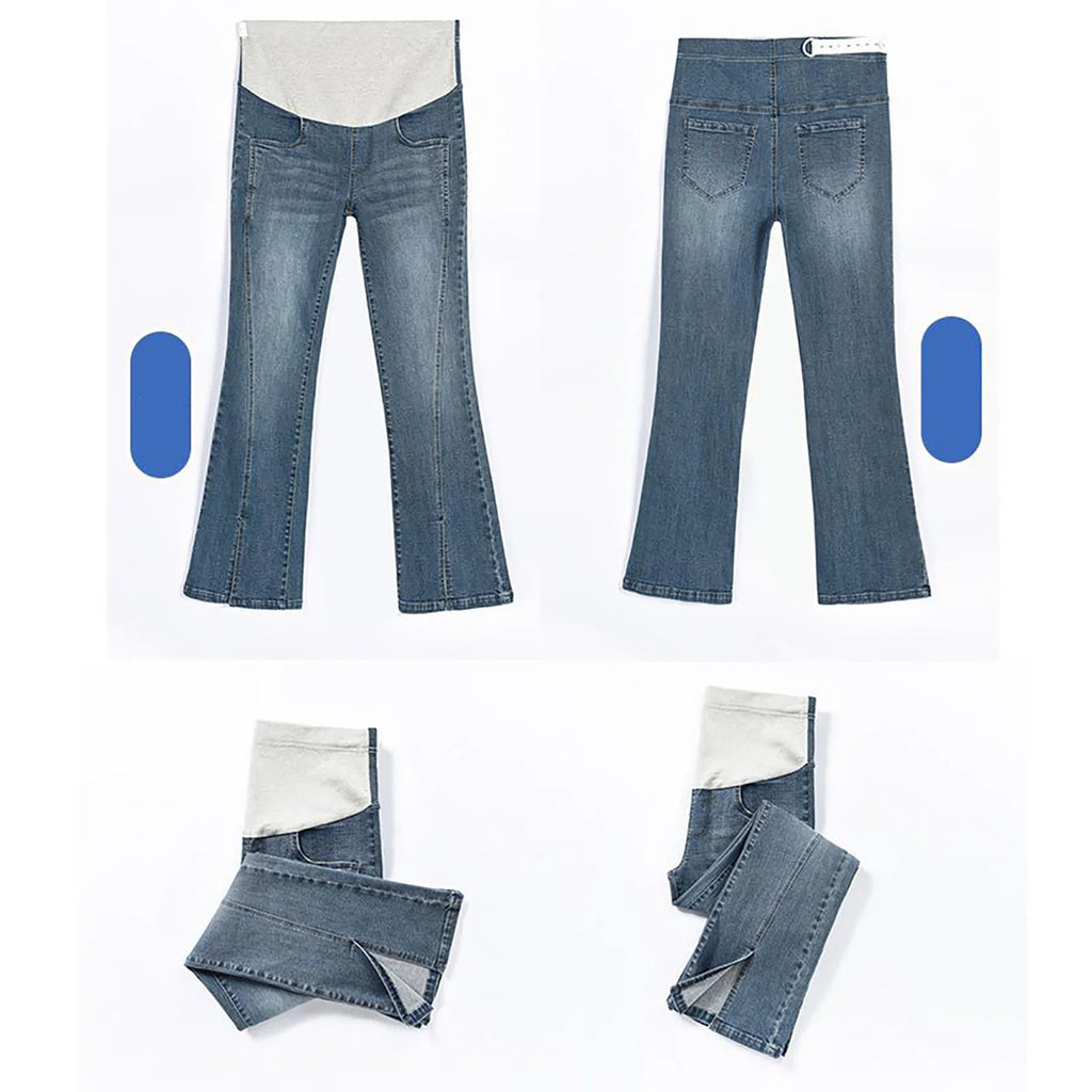 Flared Maternity Jeans