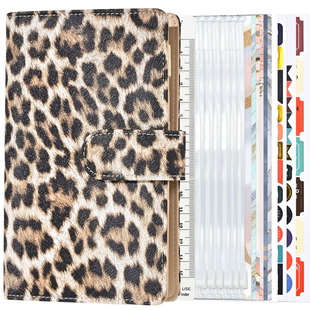 A6 Budget Binder- With Accessories