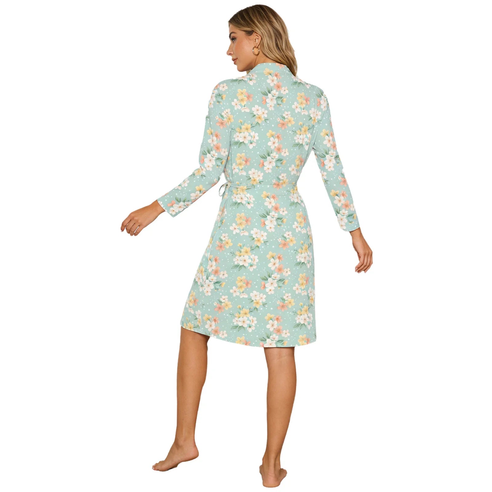 Delivery Robe & Swaddle Set