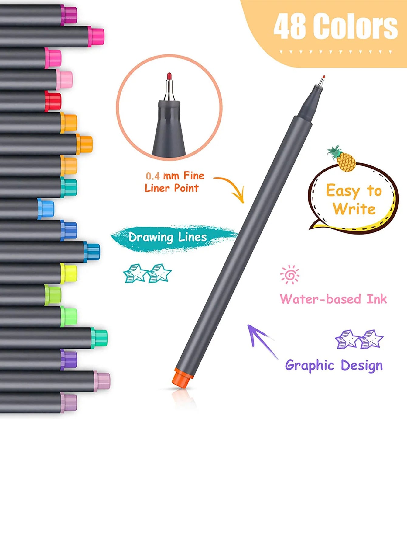Fine Tip Markers