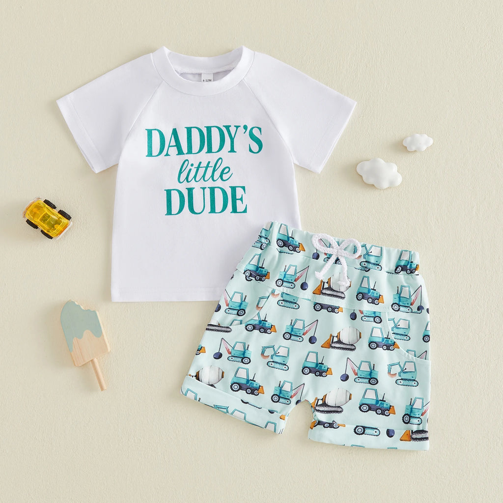 Daddy's Little Dude Set