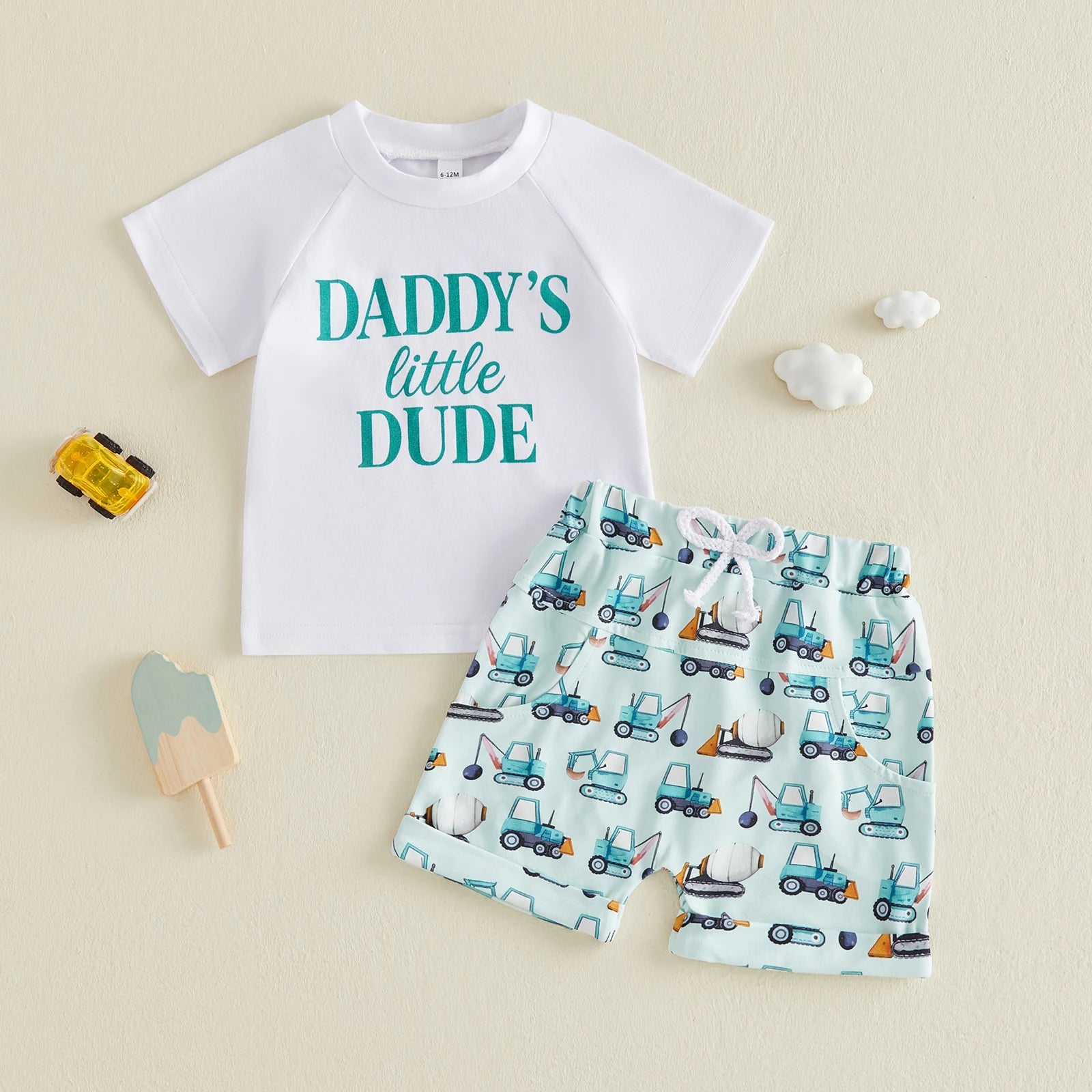 Daddy's Little Dude Set