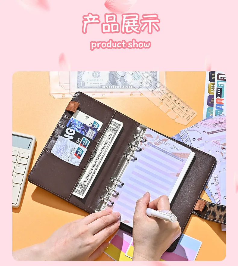 A6 Budget Binder- With Accessories