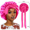 Satin Bonnet-With Tie