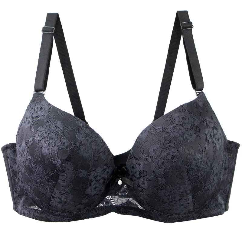 Lace Floral Bra