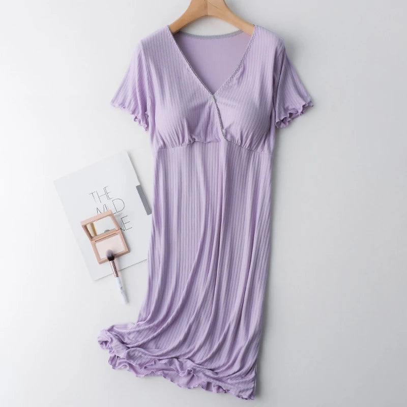 Maternity/Nursing Nightgown