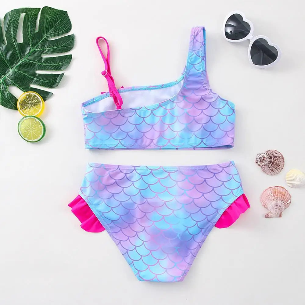 Two-Piece Bluey Swimsuit