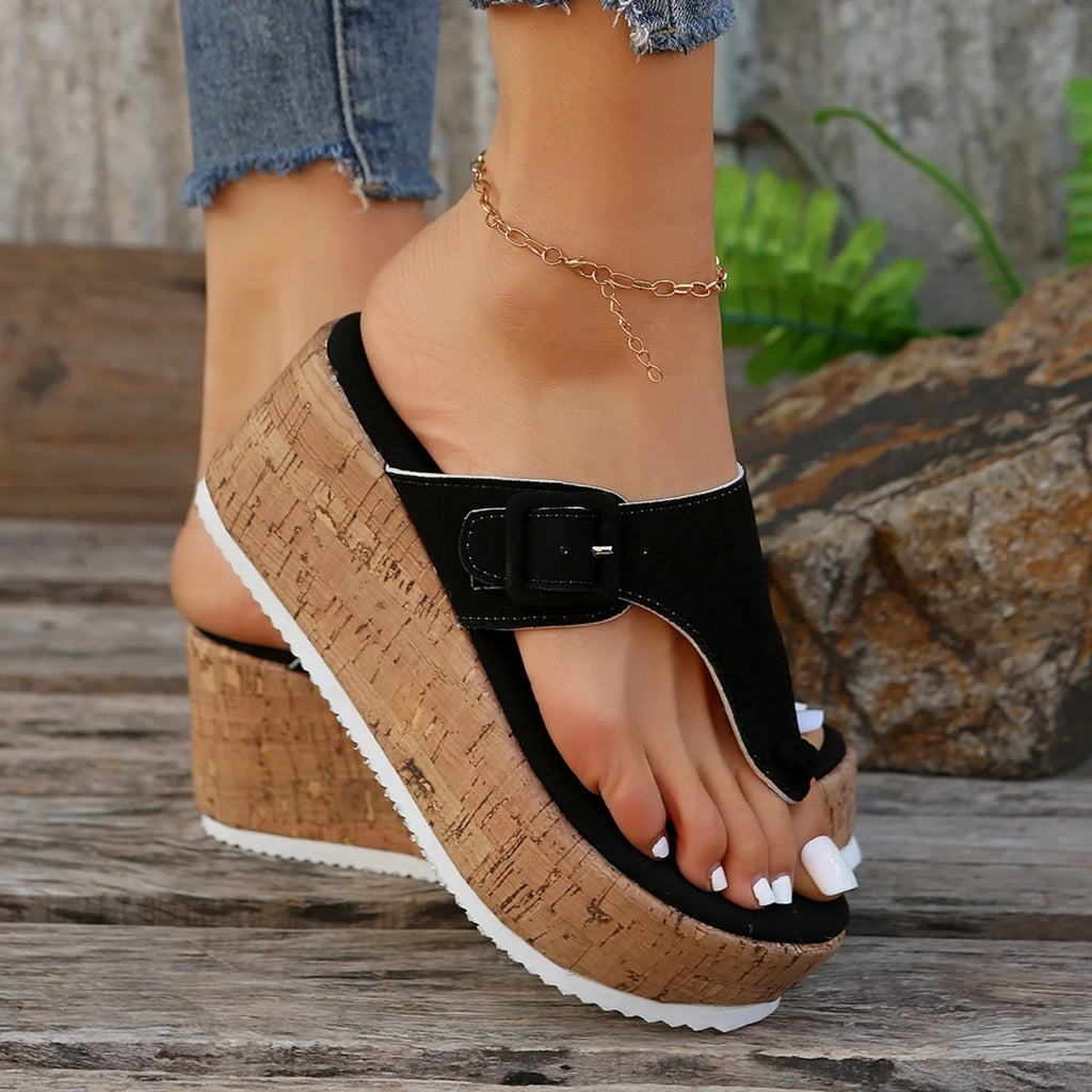 Platform Wedge Sandals
