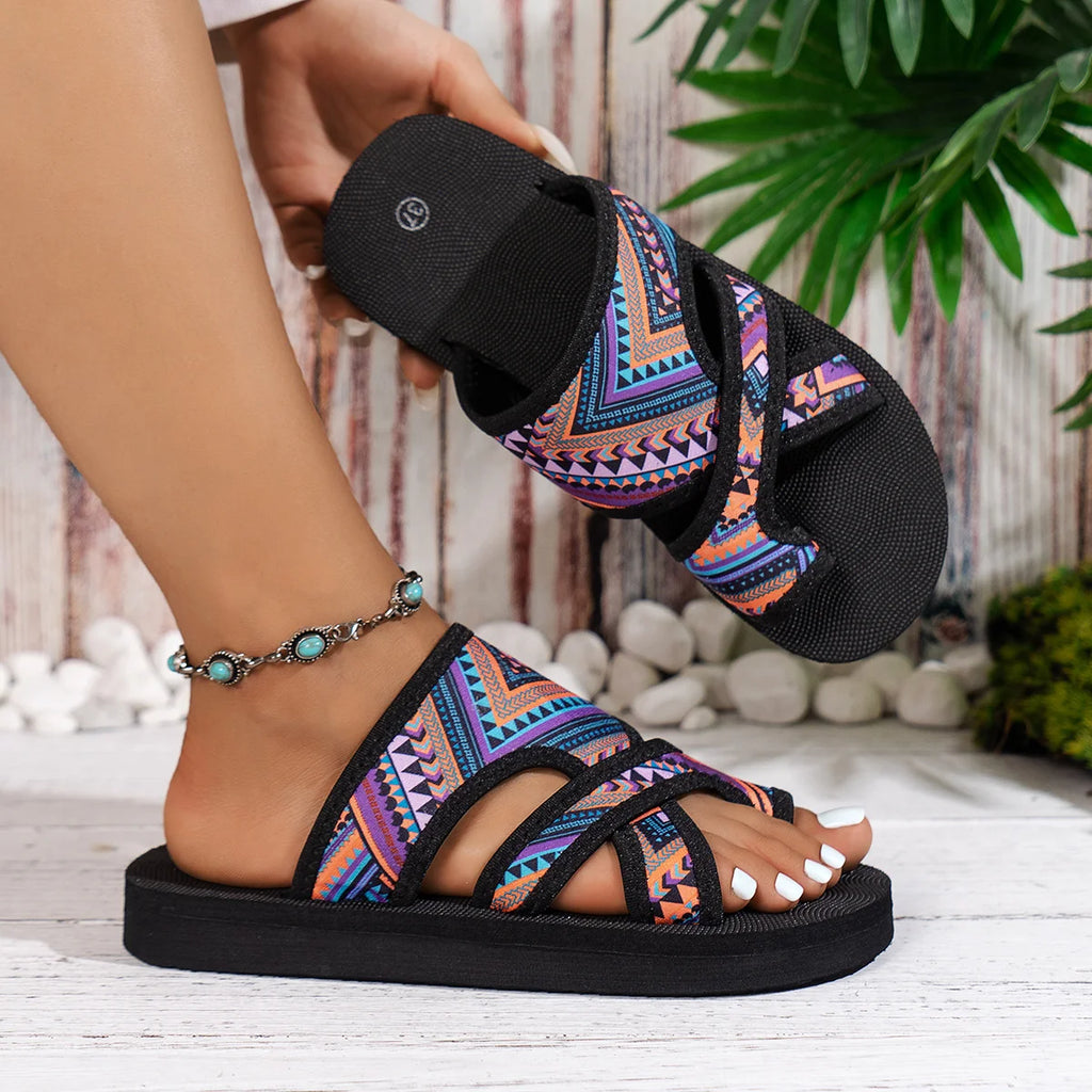 Aztec Sandals