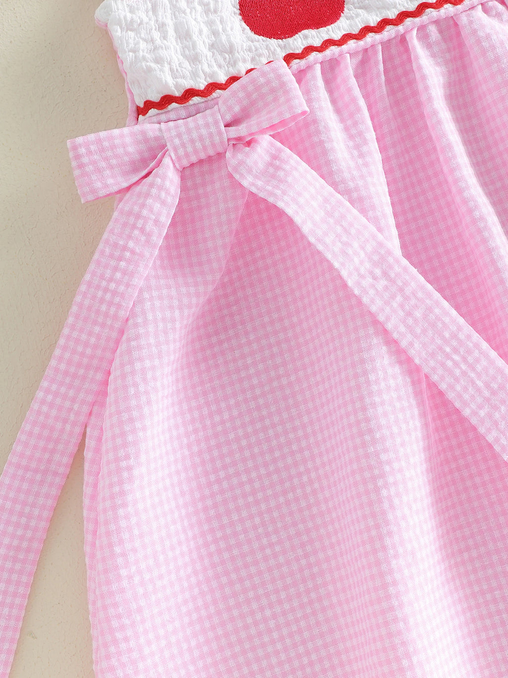 Pink Apple Dress