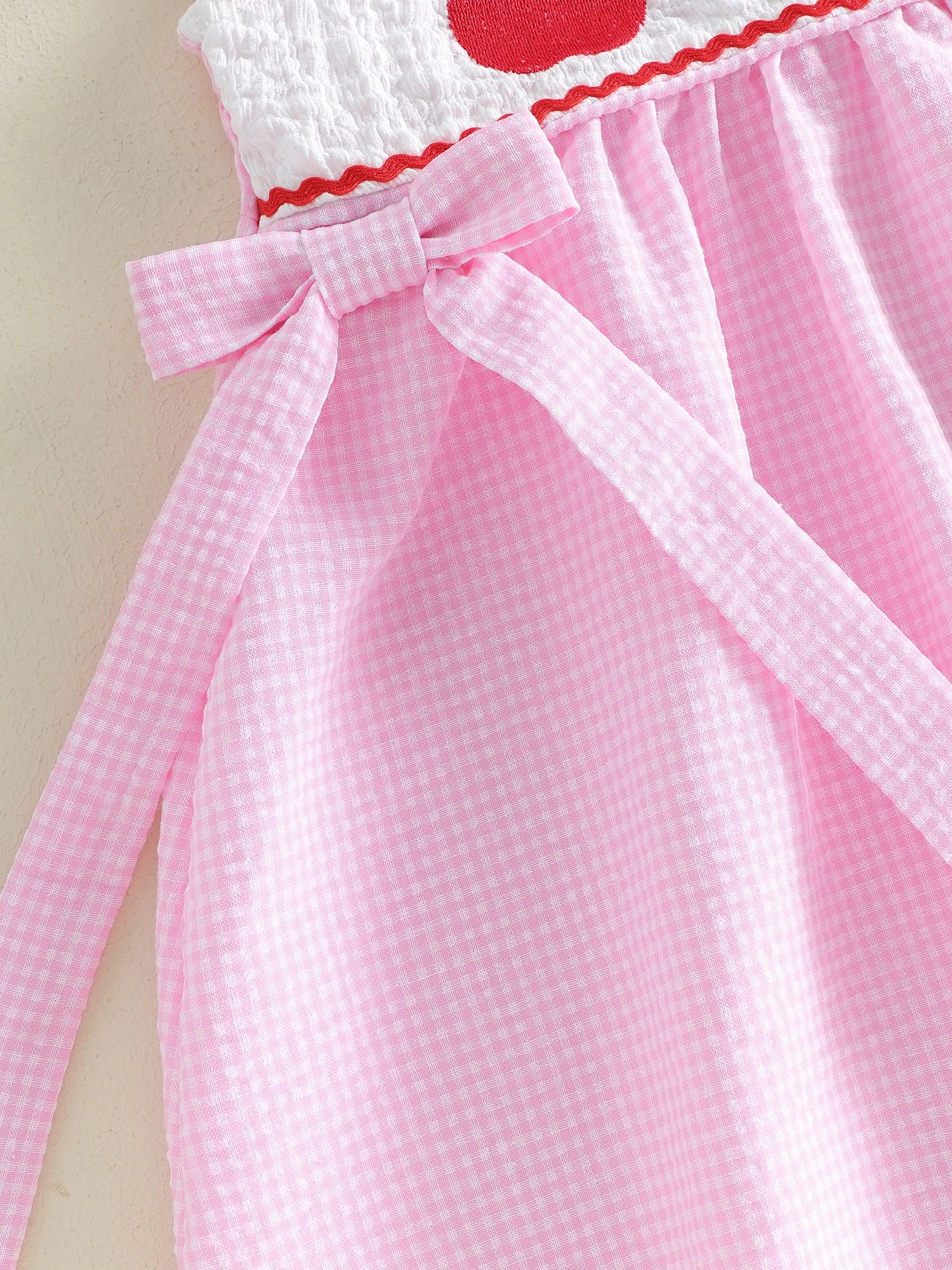 Pink Apple Dress