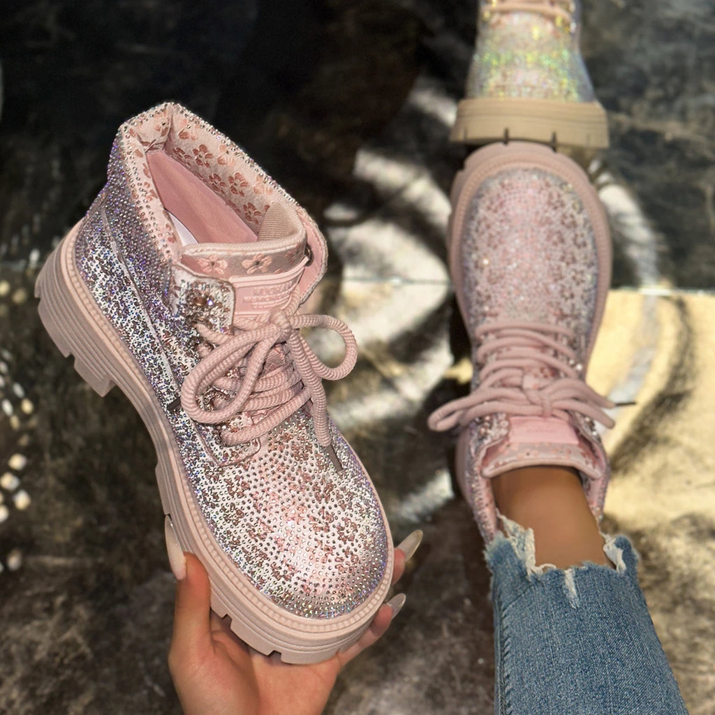 Sparkly Booties