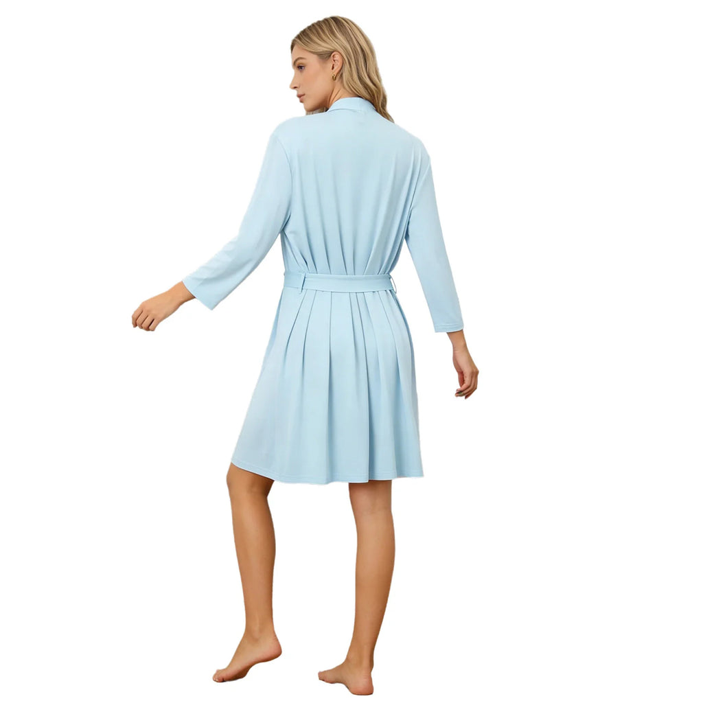 Delivery Robe & Swaddle Set