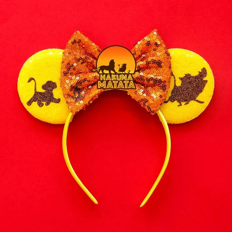 Character Mouse Ears Headband