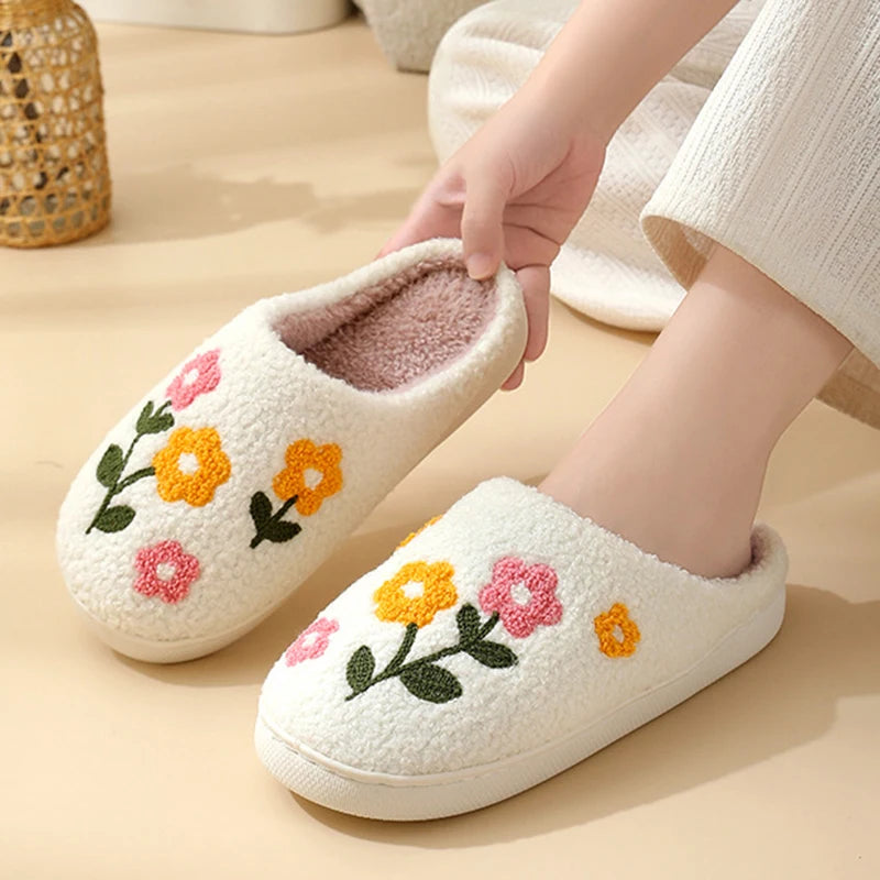 Plush House Slippers