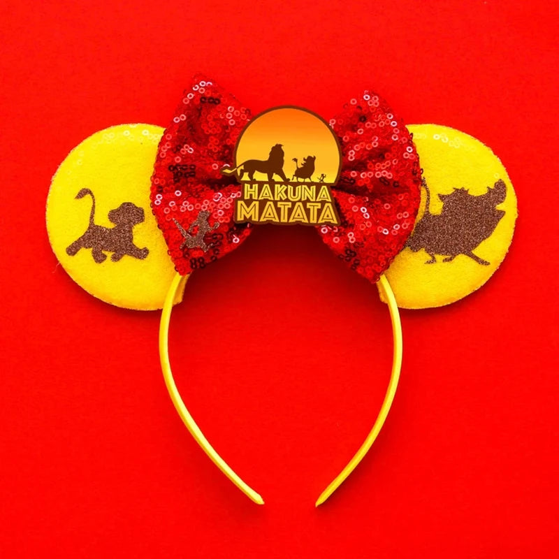 Character Mouse Ears Headband