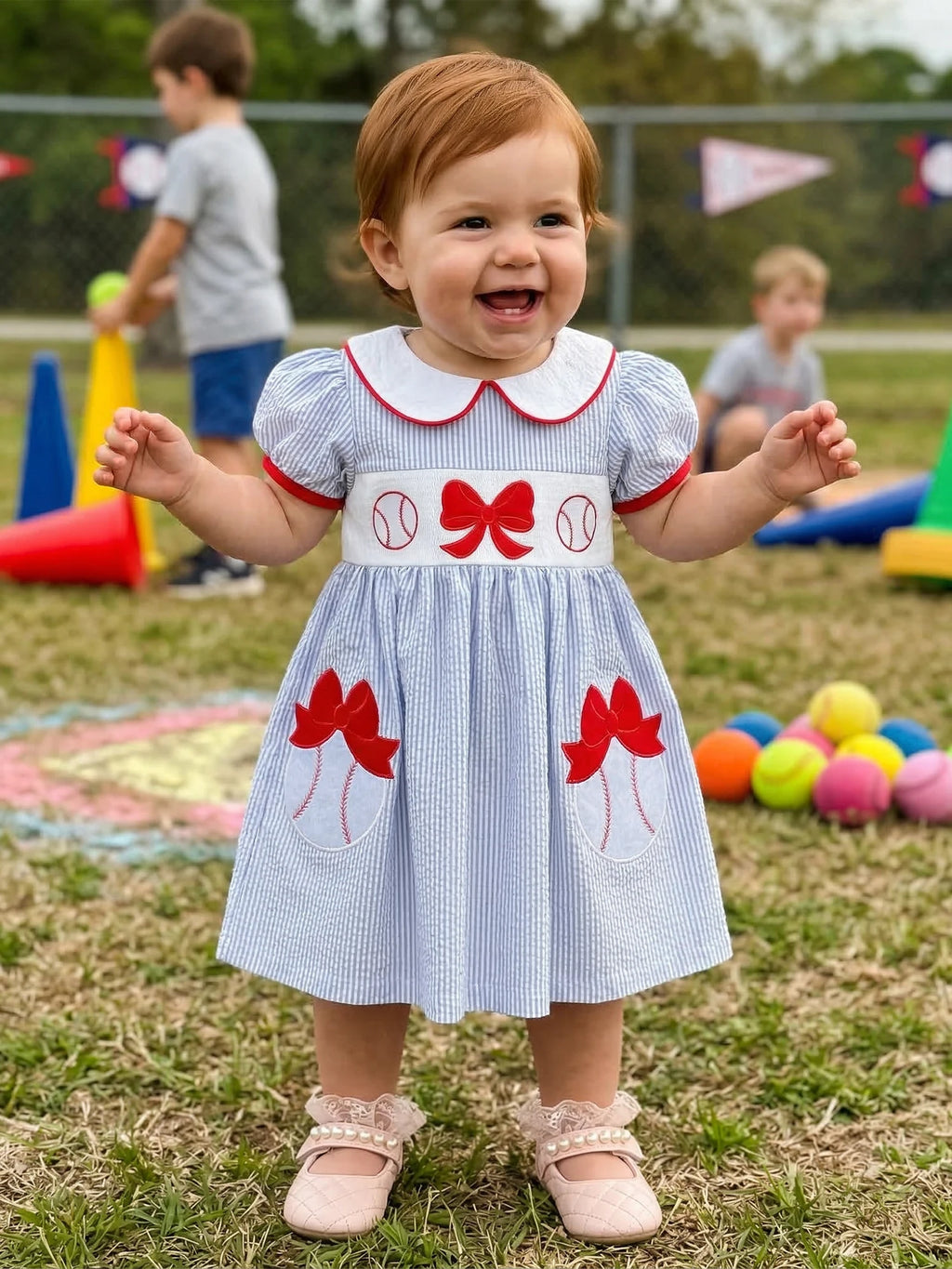Baseball Dress