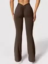 Flare Leg Butt Cinching Yoga Pants