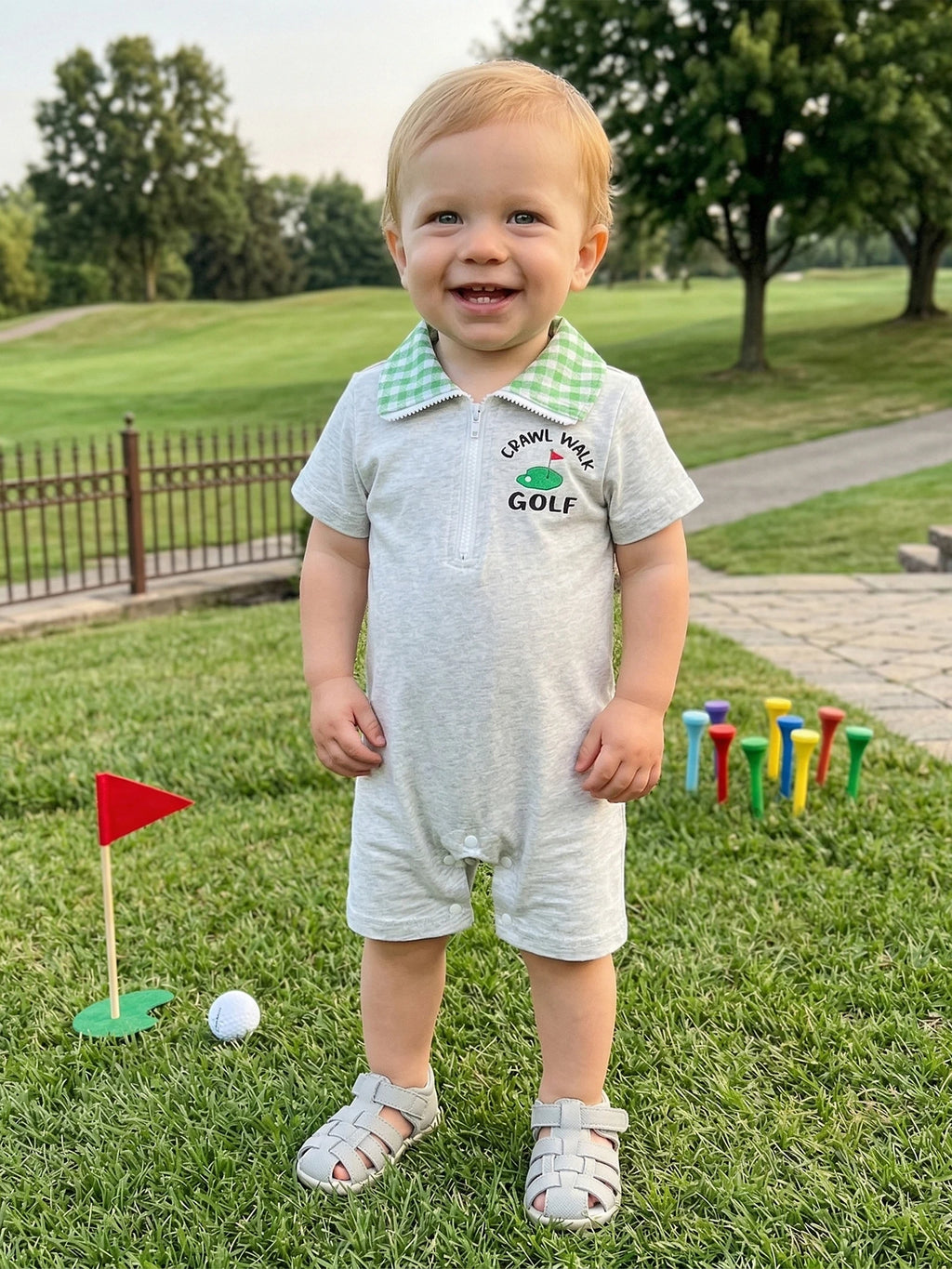 Golf Romper