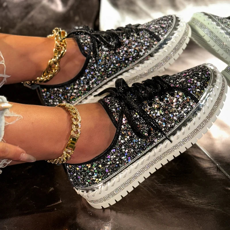 Sparkly Sneakers