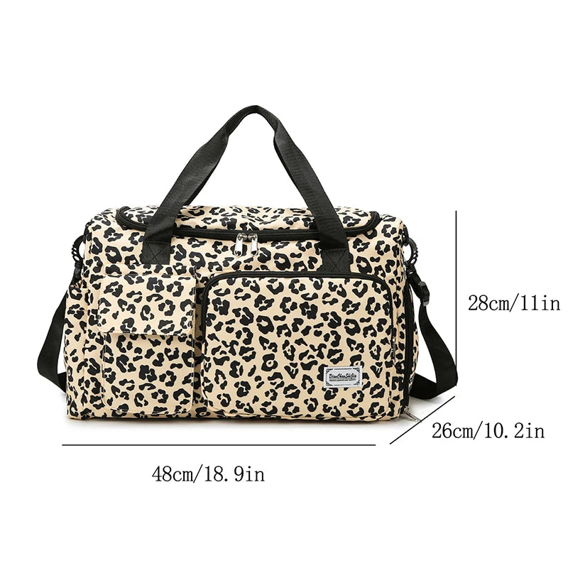 Leopard Weekender Bag