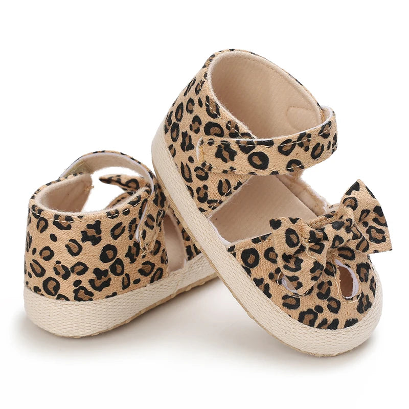 Leopard Baby Shoes