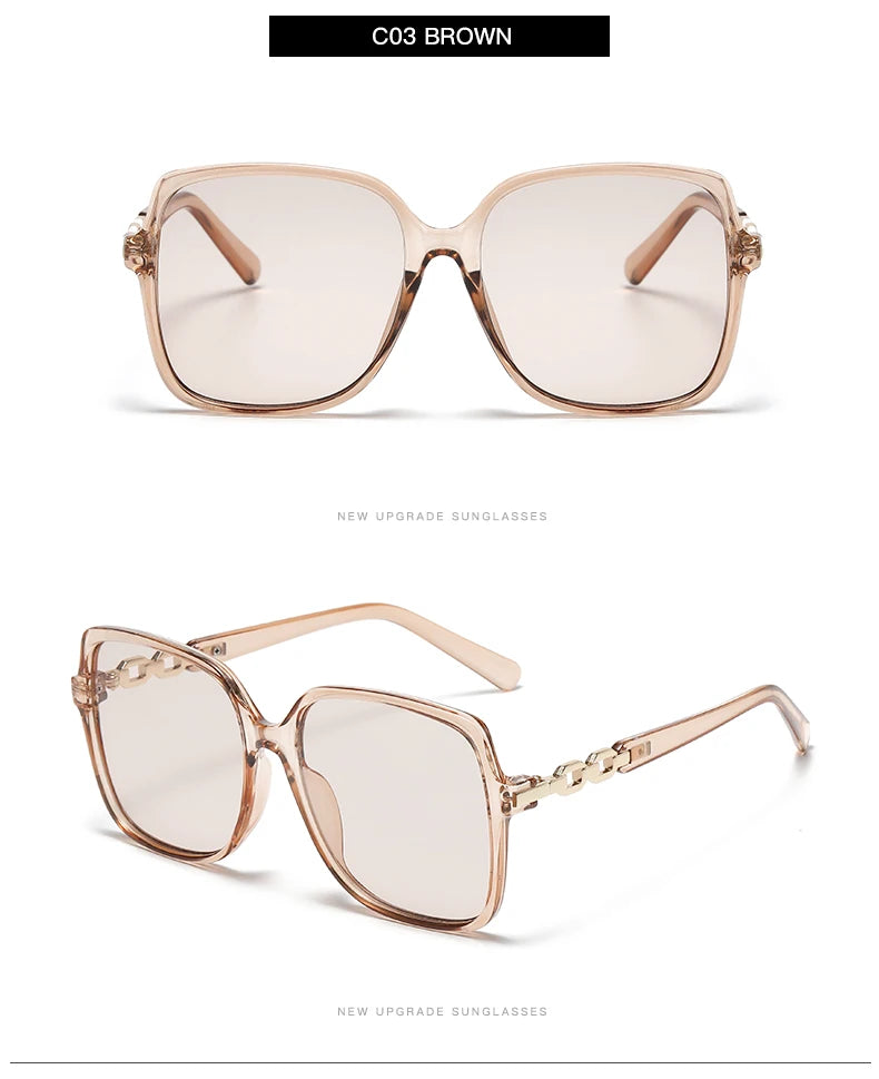 Oversized Sunglasses