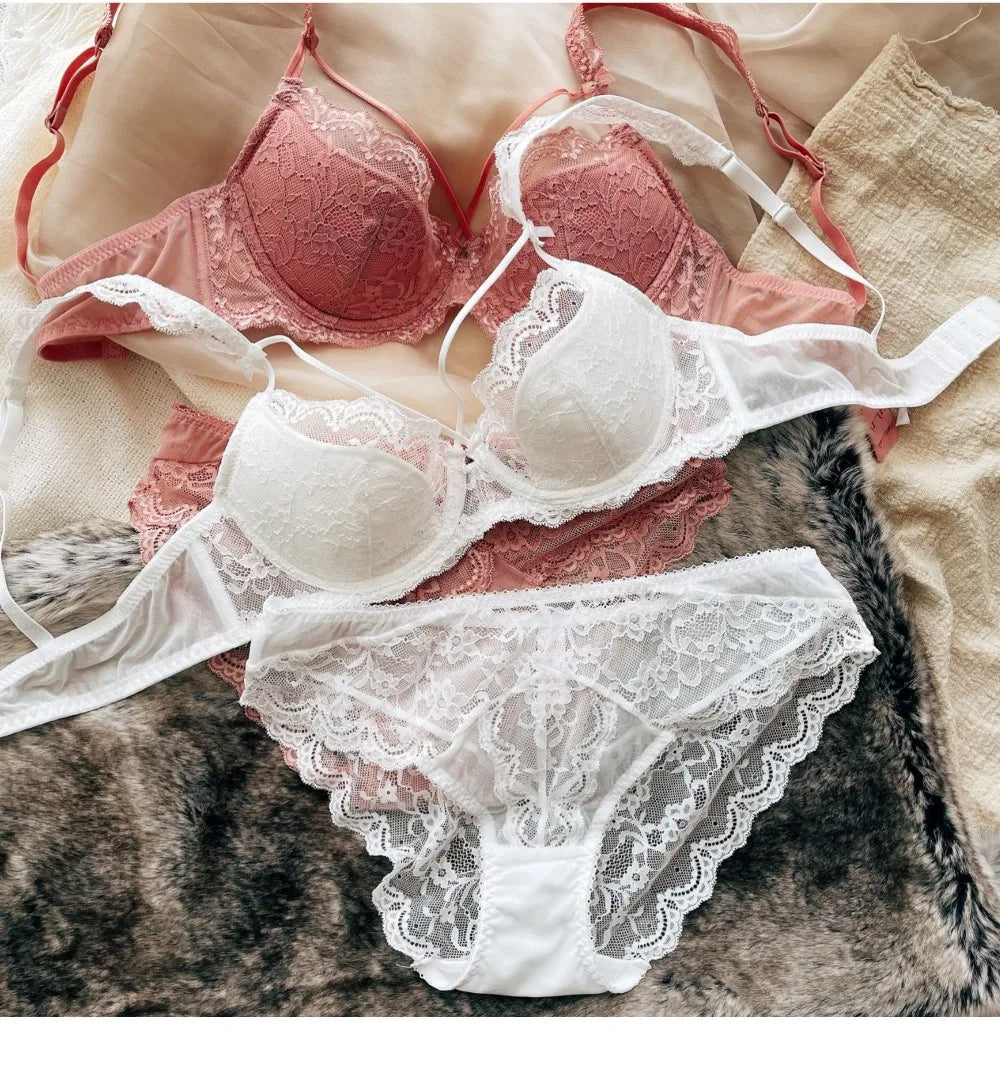 Lace Bra&Panties Set
