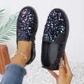Sparkly Loafers