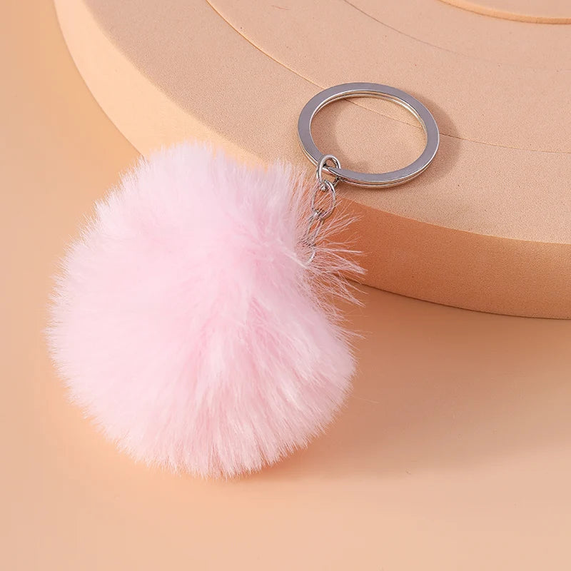 Plush Keychain