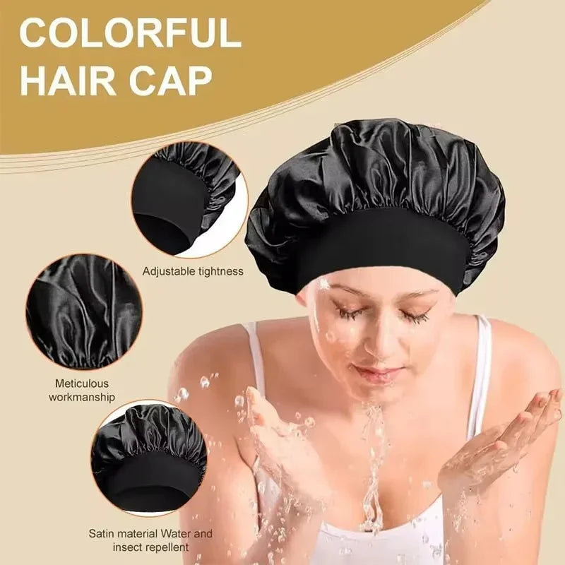Silk Satin Lined Bonnet