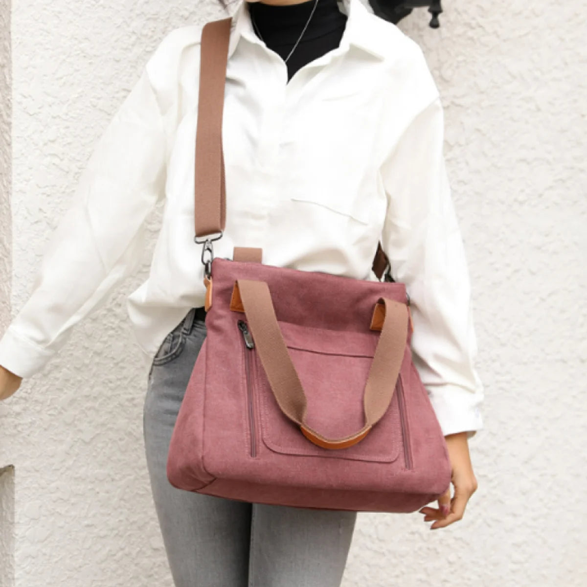 Canvas Handbag