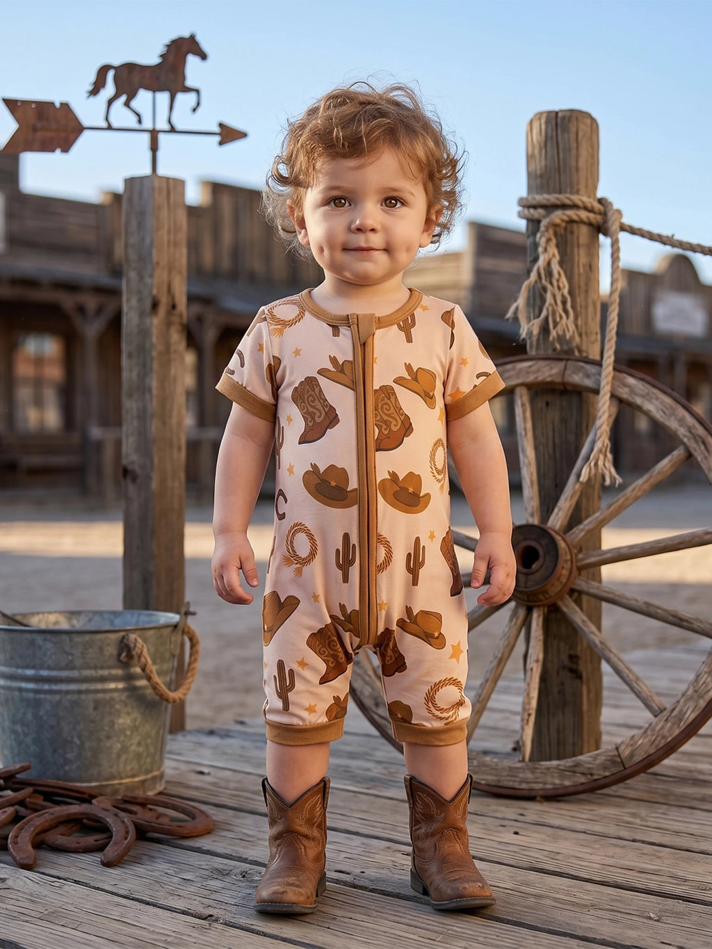 Western Jumpsuit