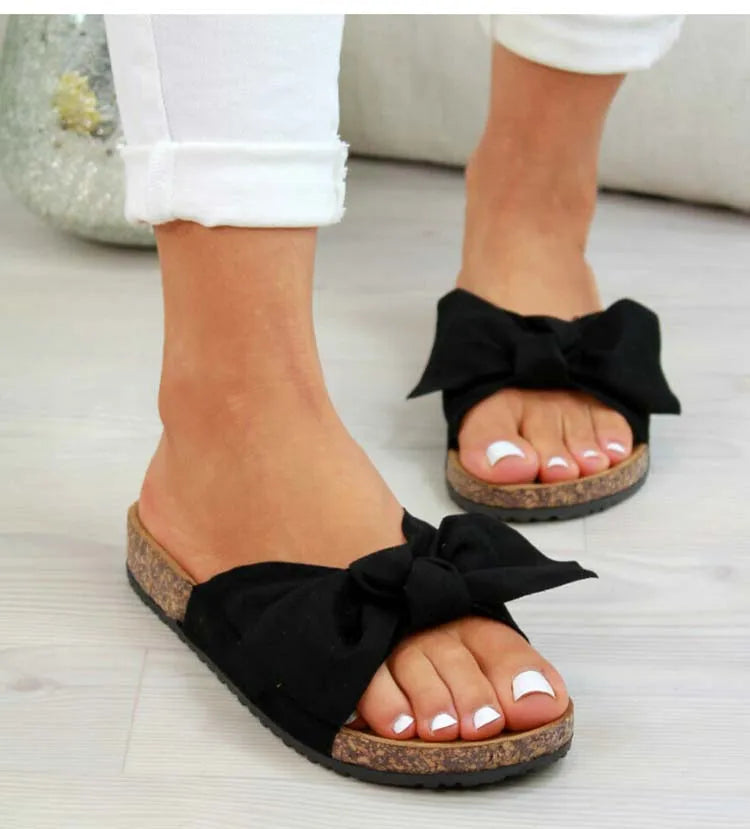 Sandals with Bow