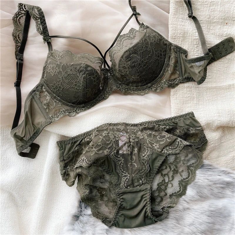 Lace Bra&Panties Set