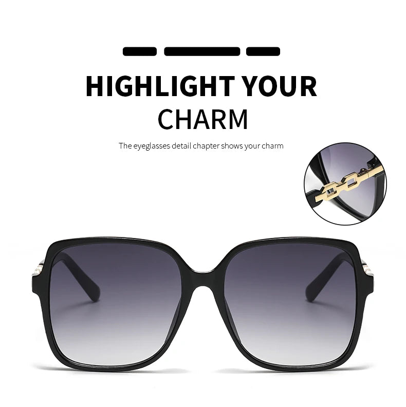 Oversized Sunglasses