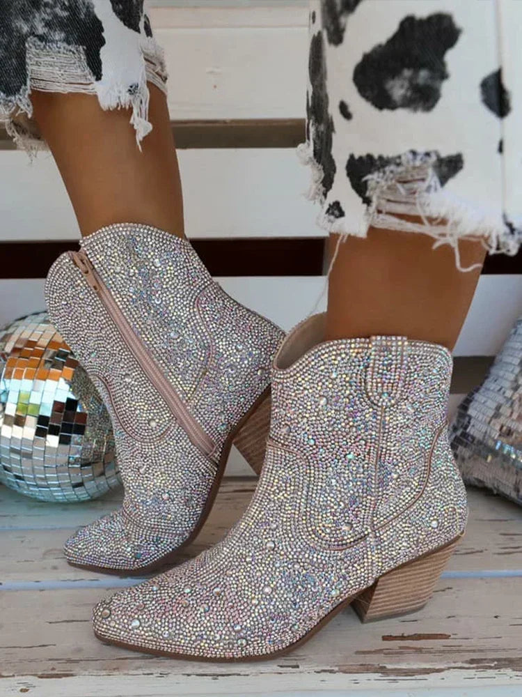 Sparkly Booties