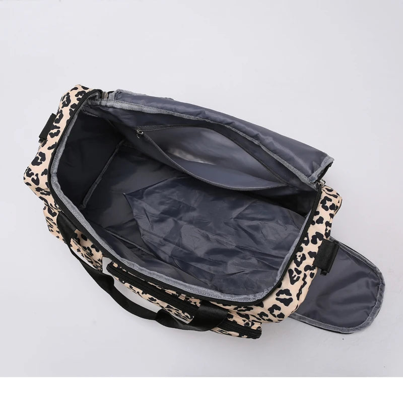 Leopard Weekender Bag