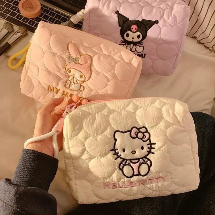 Hello Kitty Cosmetic Bag
