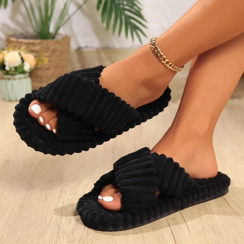 Plush Slippers