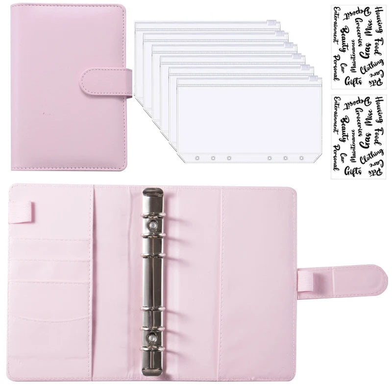 A6 Saving Binder