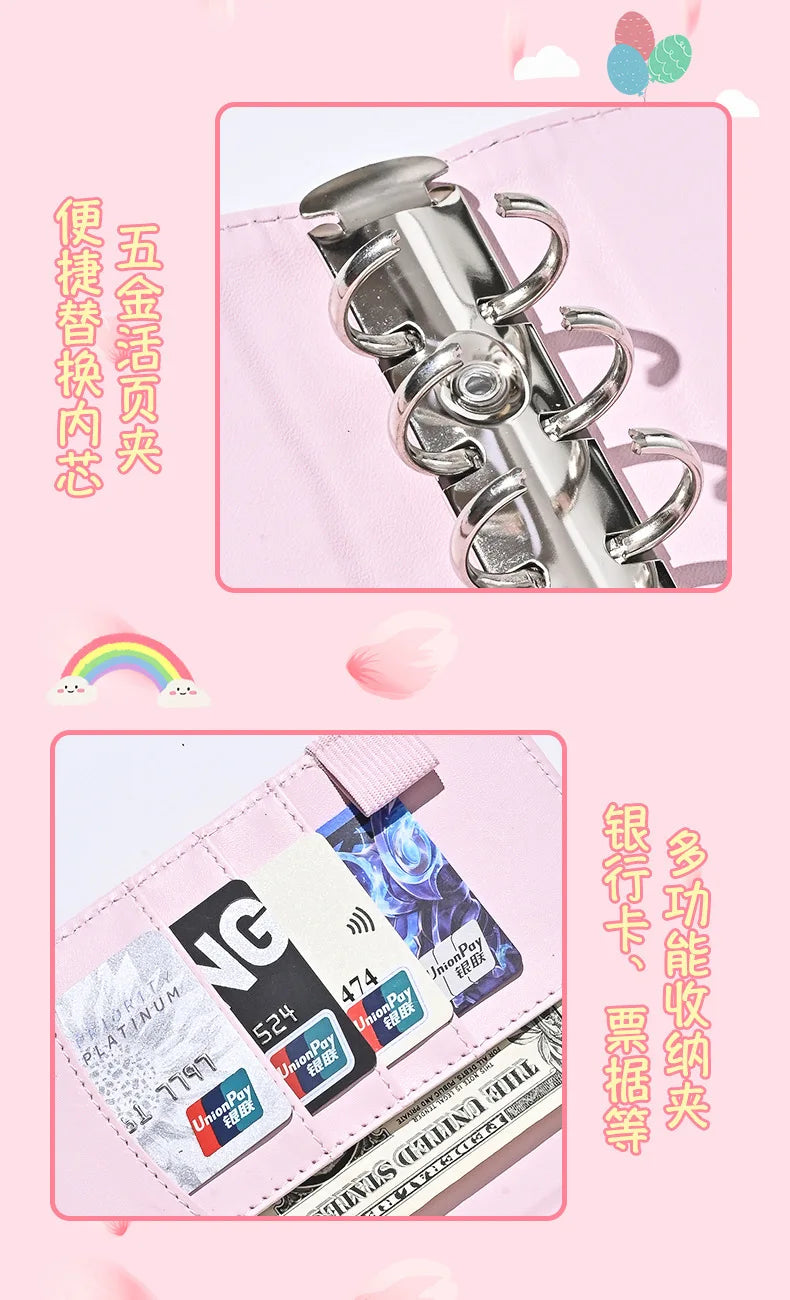 A6 Budget Binder- With Accessories