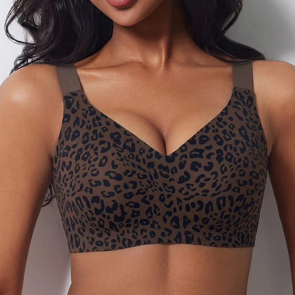 Jelly Wireless Push Up Bra
