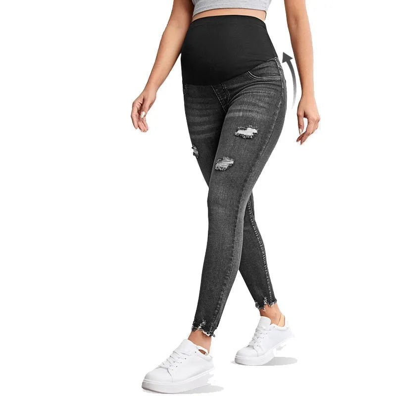 Butt Lifting Maternity Jeans