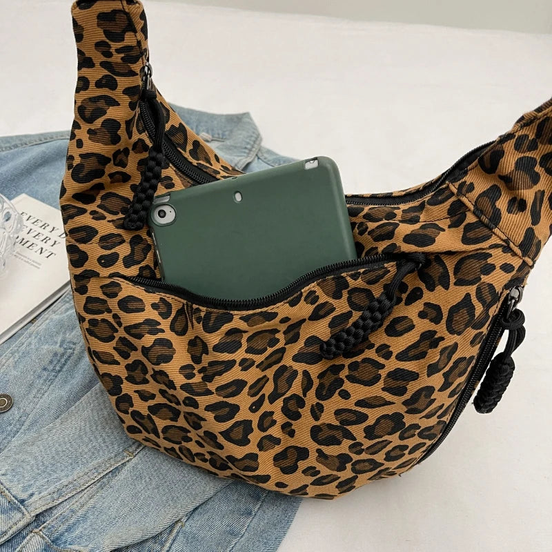 Leopard Crossbody Bag