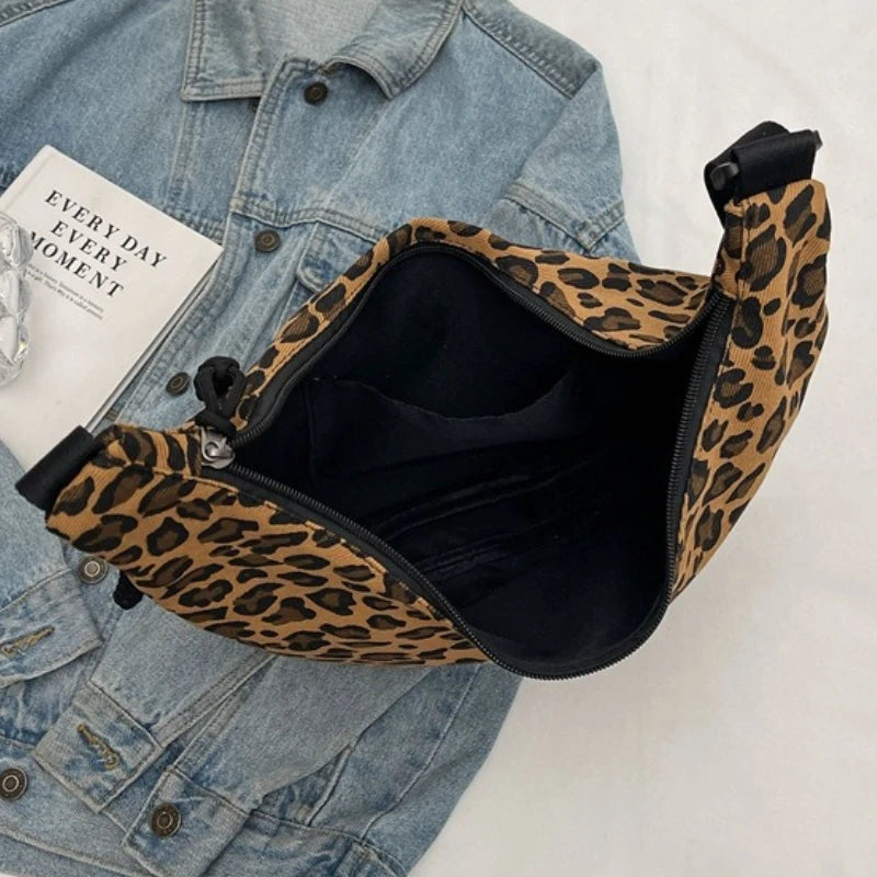 Leopard Crossbody Bag